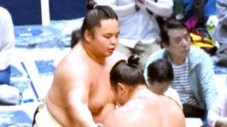 夏場所で新三役濃厚の琴勝峰が７番　巡業後半からは申し合い稽古に積極参加「先場所の得たものを生かしながら、良くなるように」