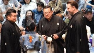 尾上親方「恥をかくつもりで」新審判部長に意気込み　結びの一番、豊昇龍－琴桜で軍配差し違えも