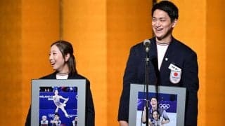 りくりゅうが引退後の目標を語る　三浦「日本をペア大国に」木原「指導者としてオリンピックに戻れるように」