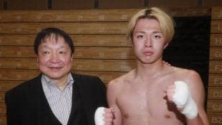 大橋会長「マスクもいい。井上兄弟のようなチャンピオンになってほしい」片岡叶夢と兄雷斗に期待