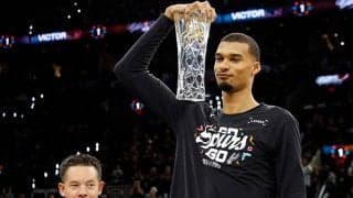 最優秀守備選手賞のウェンバンヤマ、昔はディフェンスが下手だった「あいつを攻めろと言われていた」