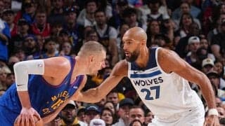 ヨキッチへの好守が光ったゴベアは「運が良かった」と謙そんも、ウルブズ同僚が絶賛