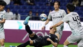 【Ｇ大阪】９分で先制も前半2失点で逆転負け　ビッシング監督「非常に残念」先発大幅変更実らず