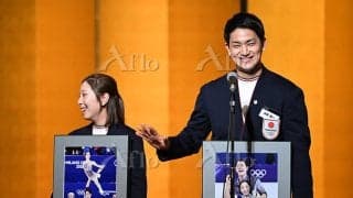 【フィギュア】りくりゅう「スケーター・オブ・ザ・イヤー」で２冠に輝く　「日本をペア大国に」