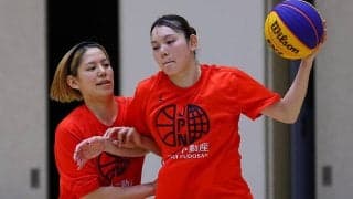 【バスケ】３人制女子日本代表宮下希保、所属先先輩の元WNBA町田瑠唯を尊敬「本当にすごい」