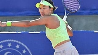  内島萌夏 昨年8強も初戦敗退 