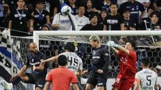 【Ｇ大阪】未来の守護神18歳荒木琉偉がトップ初出場　２失点反省も「成長できそうな雰囲気」