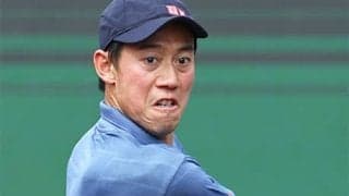  錦織圭 17歳に屈し2回戦敗退 