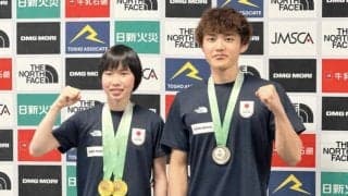 スポーツクライミング・森秋彩「一番の目標は五輪Ｖ」　土台作りの今シーズンへ意気込み