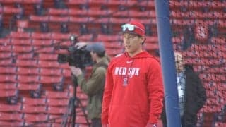 吉田正尚、限られる出場機会での考え