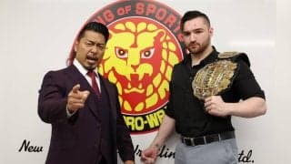 史上最年少「ＩＷＧＰヘビー級」新王者・カラム・ニューマン、調印式で鷹木信悟を一刀両断「お前はこのベルトに触ることはできない」…５・４福岡