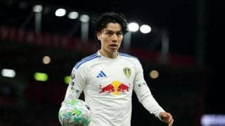 リーズ田中碧、３戦連続スタメン出場で３戦負けなし　劇的同点で勝ち点１積み上げる