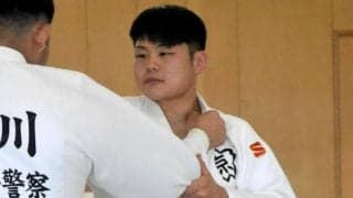 京都府警から10年ぶり　柔道全日本選手権に初出場の仲尾航介さん
