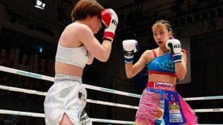 【RISE】DEEP☆KICK王座返上した桃花シンデレラ「今が１番頑張らないといけない時」