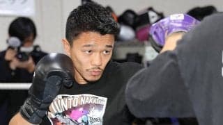 中谷潤人、打倒・井上尚弥へ「たくさんの武器を授けてもらった」５・２東京ドーム決戦　練習公開に報道陣１００人集結