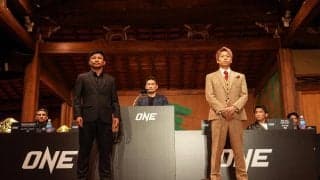 【ONE】武尊との王座戦に臨むロッタン「世界中の人に武尊と俺の両方を称賛してもらいたい」