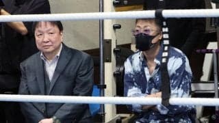 井上尚弥陣営、異例の総勢５人で視察　５・２東京ドーム決戦控えた中谷潤人の公開練習