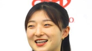 【フィギュア】坂本花織さんが味の素を表敬訪問　「本当に心強いサポート」でミラノ五輪銀メダル＆世界選手権Ｖ