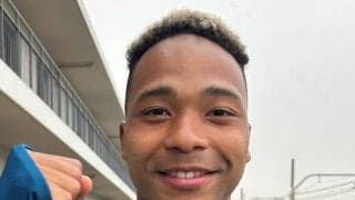 【横浜】オナイウ情滋「１回やり返したい」５歳上の浦和FW兄阿道とのガチンコ対決に意欲