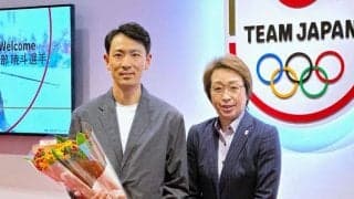 ノルディック複合　渡部暁斗さん発案イベント　自転車サイクル発電で現役ラストジャンプ「スポーツで気候変動学んで」橋本ＪＯＣ会長にも参加打診