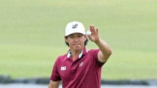 中西直人が９アンダー首位発進　藤本佳則が１差２位　青木瀬令奈は７１位