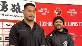 【ラグビー】ＢＬ東京、ＳＯモウンガとＦＬフリゼルが今季限りで退団　母国ＮＺへ、来年Ｗ杯見据え「キャリアの中で、優勝を成し遂げていないので」