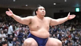 幕内・欧勝馬が申し合い稽古で８番　２年連続１０勝の夏場所へ「一番やりやすい本場所」