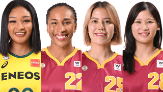 オコエ桃仁花ら4名がFAに…Wリーグ自由契約選手リスト更新