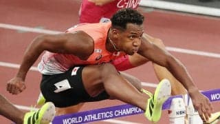 【陸上】男子110ｍ障害の村竹ラシッドが欠場／セイコー・ゴールデングランプリ