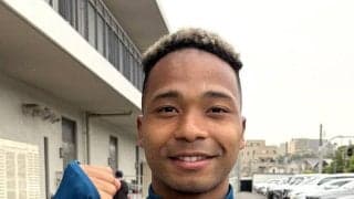 横浜ＦＭオナイウ情滋「兄がいてくれて頑張れている」浦和の兄・阿道との初の兄弟対決を心待ち