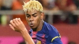 バルセロナ・ヤマルが負傷、Ｗ杯まで戦線離脱へ　左足ハムストリング損傷で全治５週間以上か