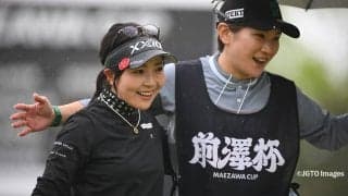 青木瀬令奈、女子選手初のアンダーパーも「悔しいという気持ちが大きい」