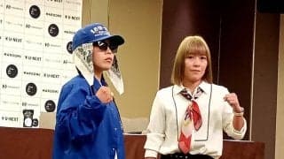 【KNOCK　OUT】６月代々木で平岡琴が山田真子に挑戦「内容と結果でみんな納得させたい」