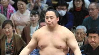 幕内・琴栄峰、山響親方からの助言で下半身強化　「太もも回り、足回りが大きくなった感じがある」