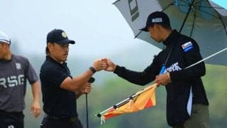 12年ぶり優勝への距離は 藤本佳則が2位発進「まずは良い組で最終日を」