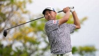 石坂友宏が国またぎの“2連勝”へ3打差6位発進 木下稜介も並走 比嘉一貴24位