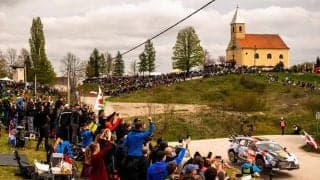 波乱続出のWRCクロアチア「来年はもっと簡単なステージに」