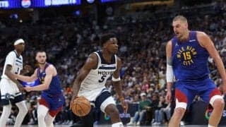 ジェイデン・マクダニエルズの挑発にナゲッツHCが応酬…“舌戦”激化で第3戦へ