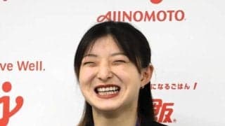 坂本花織さん　「食サポート」に感謝　今季は体調不良が１度に激減「元気に過ごすことができた」平昌＆北京では救急搬送も経験　味の素本社を訪問