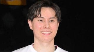 高橋藍　ＣＳ連覇へ決意　ＲＳ初優勝も通過点「まずは挑戦者の気持ちで」　食事改善で手応え十分「キレが変わる」　ＳＶリーグ男子ＣＳ進出記者会見