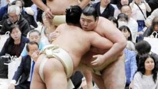 熱海富士　足の指浮いている！伸びしろ見えた　楯山親方も気づかなかった「指がグッと土をかめばもっと強くなる」