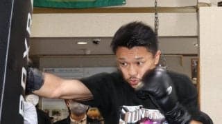 中谷潤人　尚弥戦へ不敵笑み　相手陣営の異例５人視察＆大橋会長の発言もけん制合戦「戦ってみないとわからない。勝利が全て」