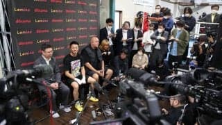 中谷潤人　ＬＡ合宿手応えあり「あとは発揮するだけ」　空気にのまれる不安について「楽しんでやるだけ」【一問一答】