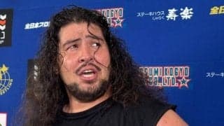 斉藤レイ、潮﨑豪との初シングルを制す「オマエとの勝負、楽しかったぜ」…４・２３「新宿」ＣＣ公式戦