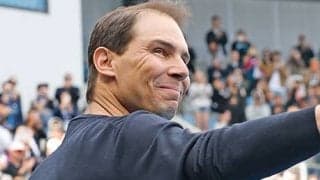  ナダルがコートに帰還「人生は順調」 