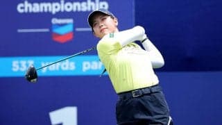 【シェブロン選手権】吉田優利が３差４位発進　昨年Ｖの西郷真央は５９位　Ｎコルダが首位　米女子ゴルフ・シェブロン選手権