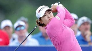 【シェブロン選手権】西郷真央は５９位発進「後半に切り替えられた」　前半４オーバーから３連続バーディーで挽回