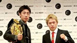 【KNOCK OUT】王者・森岡悠樹とBigbang王者・晃貴がダイレクト再戦で王座戦決定