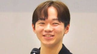 【フィギュア】鍵山優真が休養発表後初の公の場　「新しい角度からフィギュアスケートを見て色んな発見をしたい」