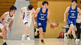 【第75回関東大学バスケットボール選手権展望】白鴎大・東海大が2強形成か　日本体育大は試練の4連覇挑戦